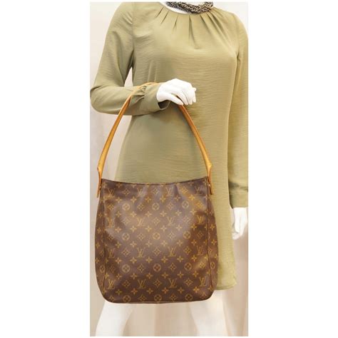 louis vuitton monogram canvas looping gm bag|louis Vuitton Bag neverfull.